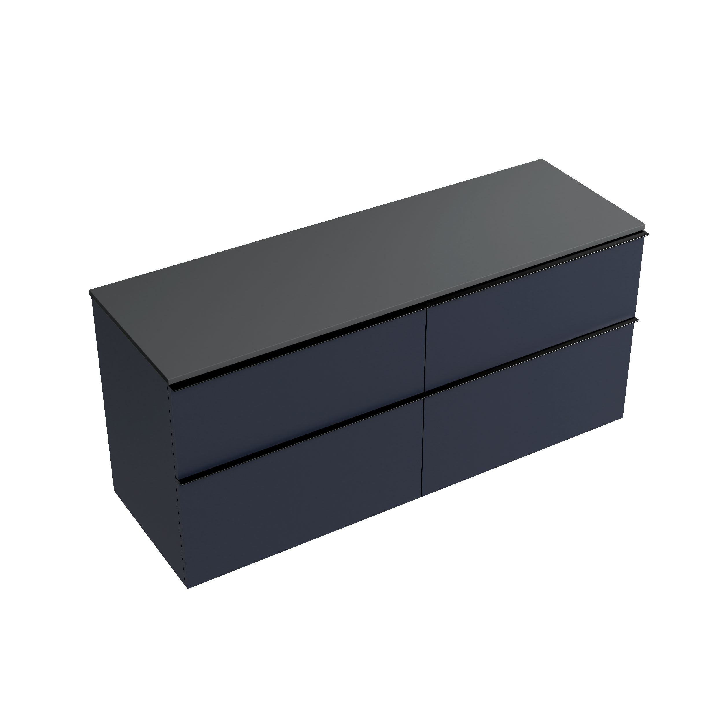 Mueble de cuarto de baño lavabo LAVOA 120 cm para lavabo sobre encimera - color seleccionable 169184,169189,169194