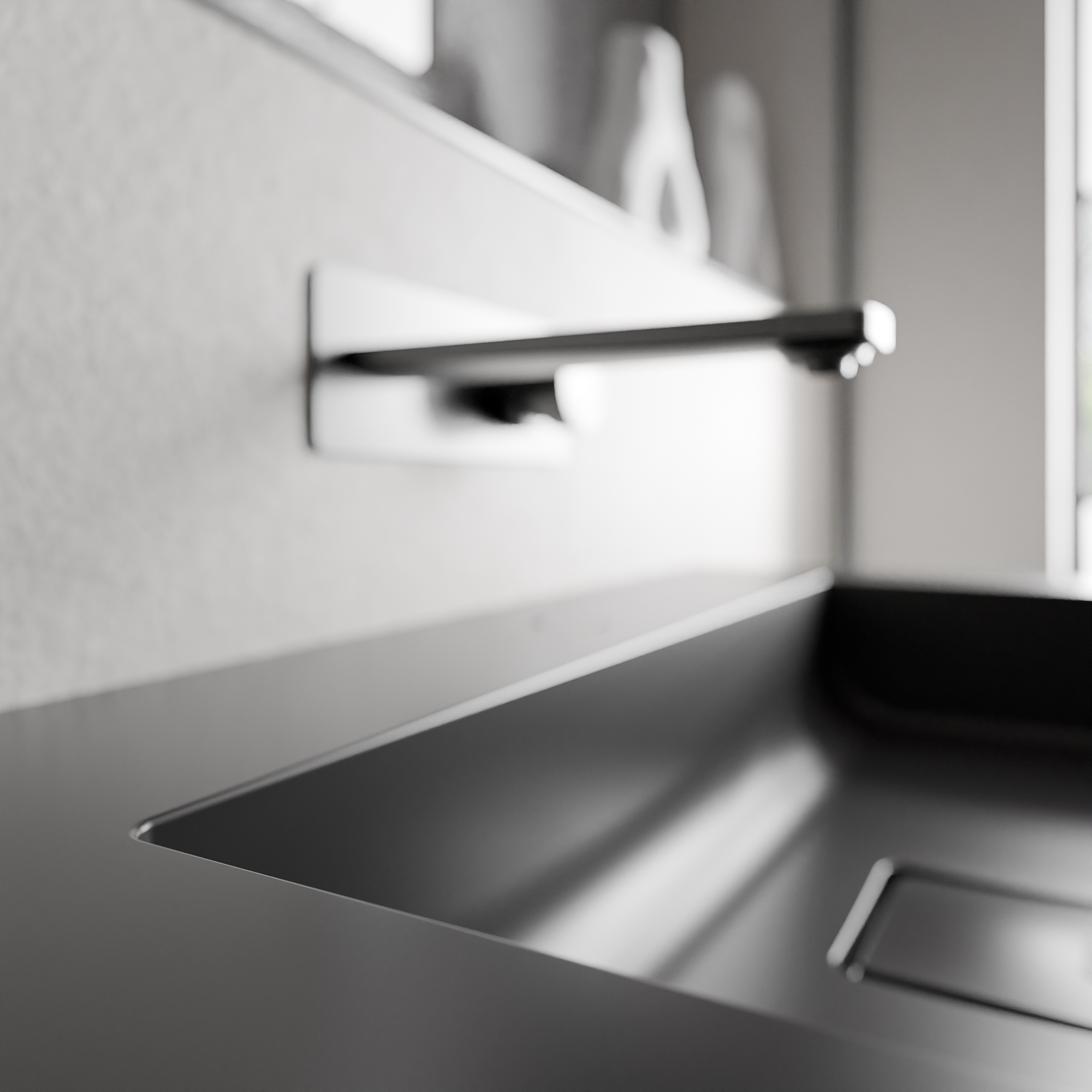 Mueble bajo lavabo AVA 120 cm con lavabo de fundición mineral BRUXELLES- color a elegir Mueble bajo lavabo AVA 120 cm con lavabo de fundición mineral BRUXELLES- color a elegir