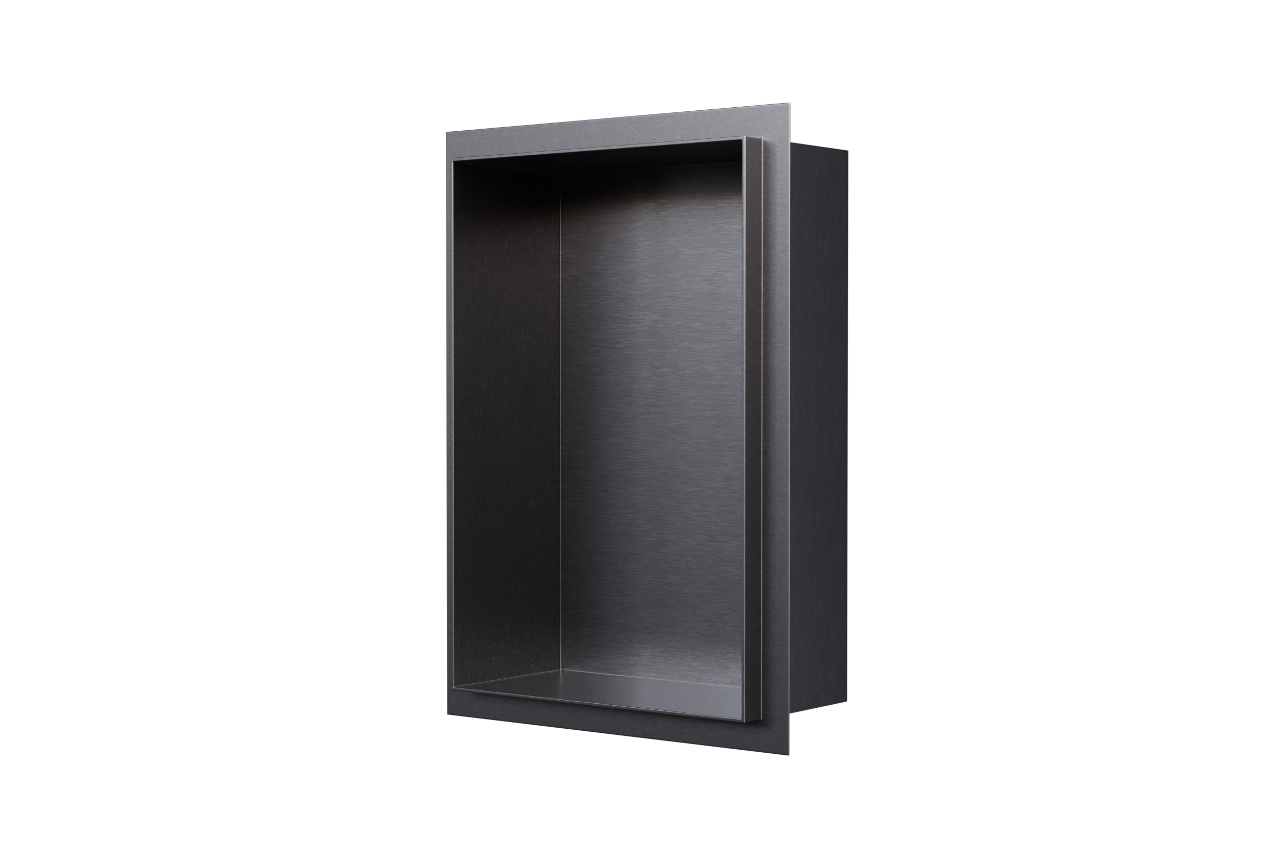Inbouwnissen RVS NT203010X randloos - 20 x 30 x 10 cm (B x H x D) - selecteerbare kleur Inbouwnissen RVS NT203010X randloos - 20 x 30 x 10 cm (B x H x D) - selecteerbare kleur