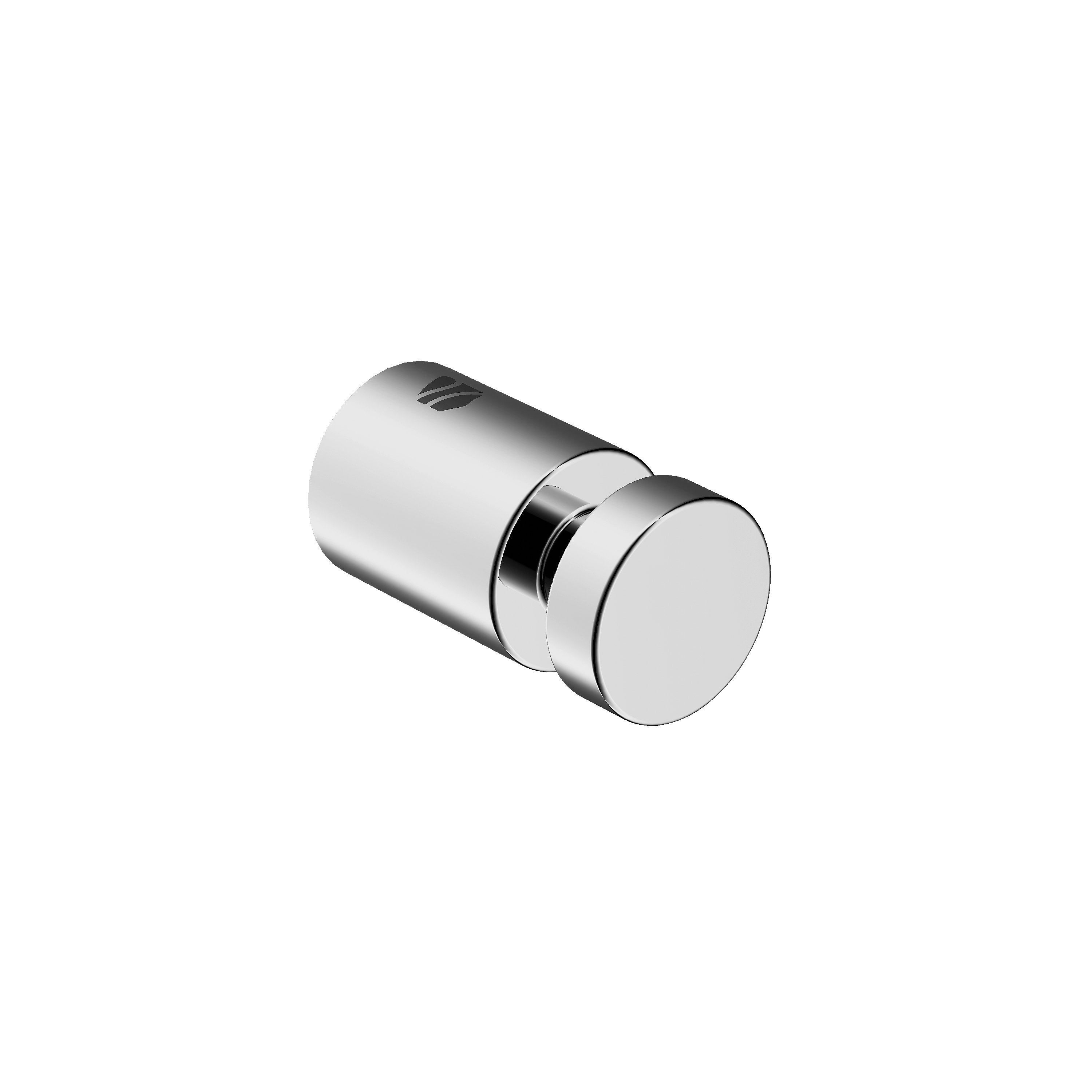 Towel hook OLA - Stainless steel - 3.5 x 3.65 cm - Round - Set of 2 Towel hook OLA - Stainless steel - 3.5 x 3.65 cm - Round - Set of 2