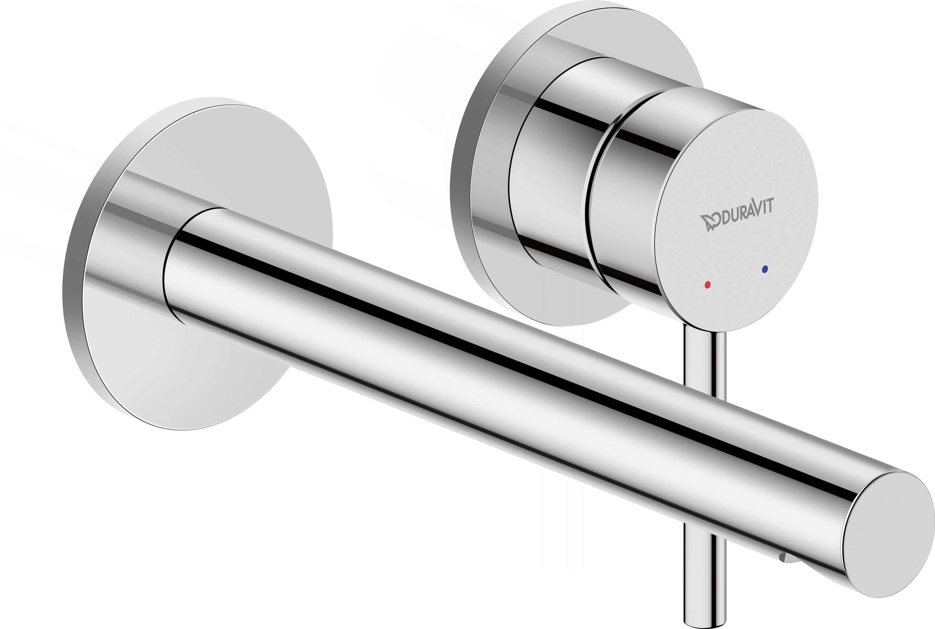Duravit Circle monomando lavabo cromo alto brillo