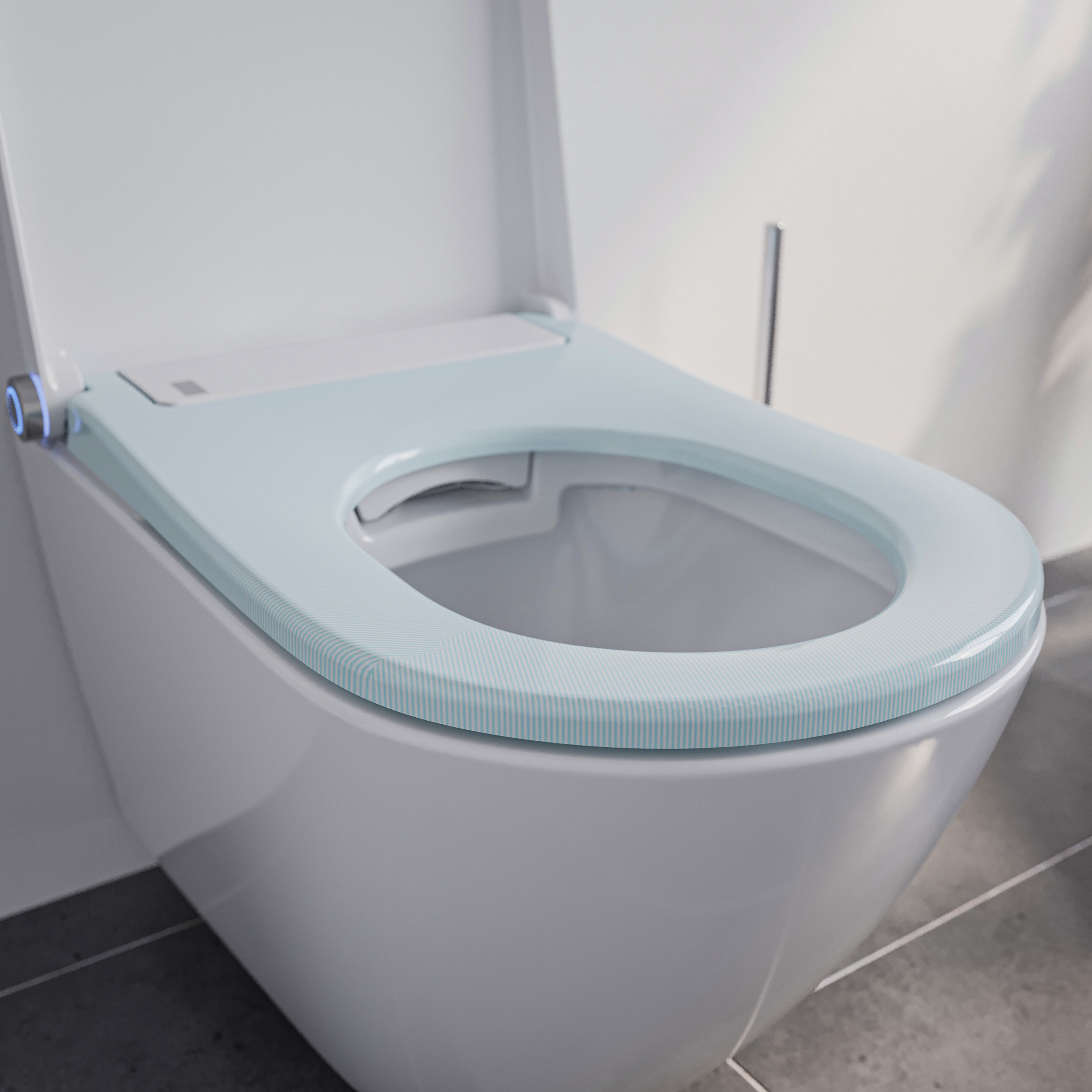 Inodoro ducha Basic 1102 Blanco - ducha para glúteos y señora - sistema completo 14373