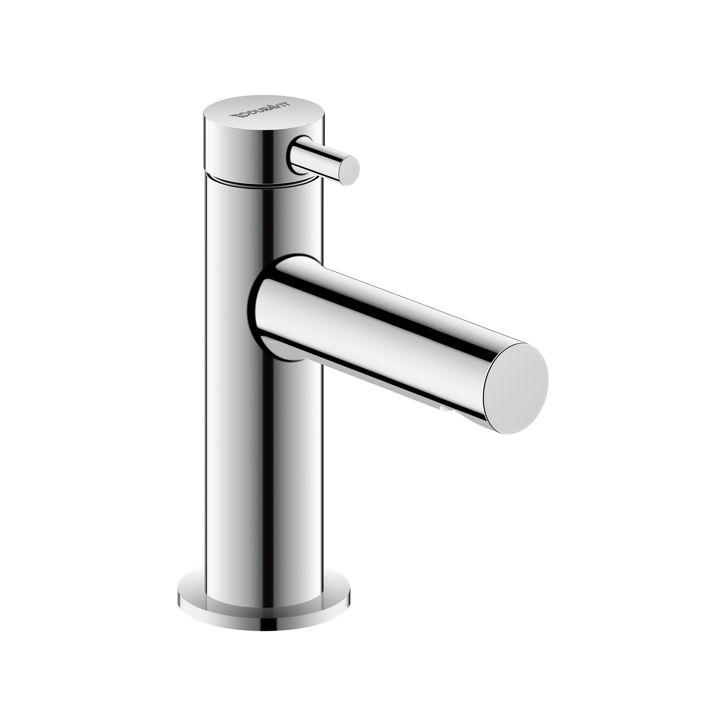 Duravit Circle pelararmatur högglansig krom