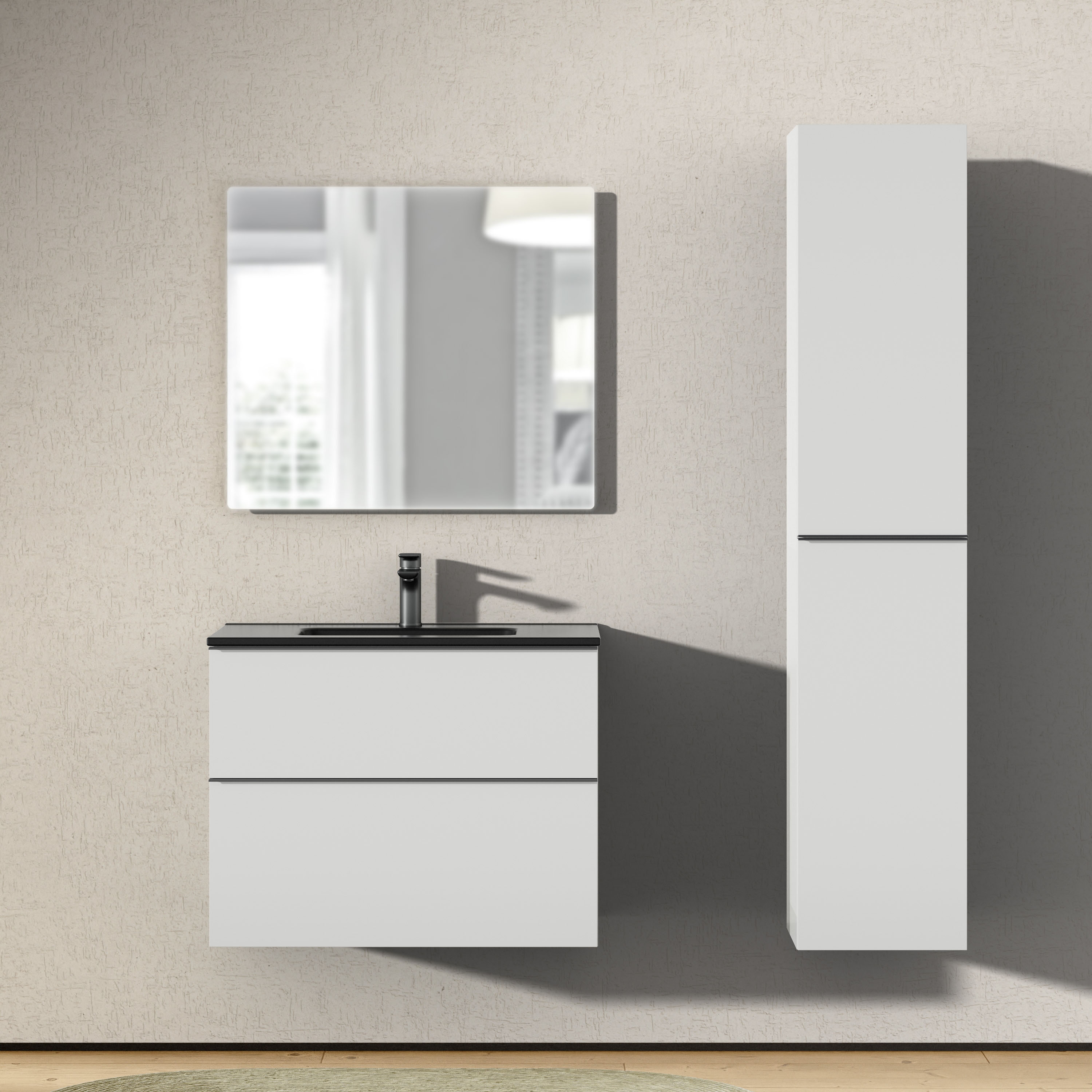 Mueble alto LAVOA - montaje flexible - 35 x 170 x 35cm - color a elegir Mueble alto LAVOA - montaje flexible - 35 x 170 x 35cm - color a elegir