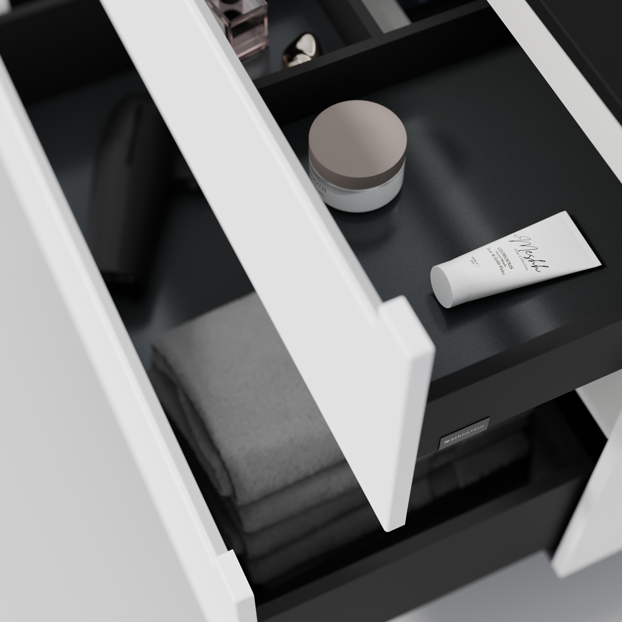 Mueble bajo lavabo VIREO 60 cm para lavabo sobre encimera - color seleccionable 166988,166992,166993,169905,169906
