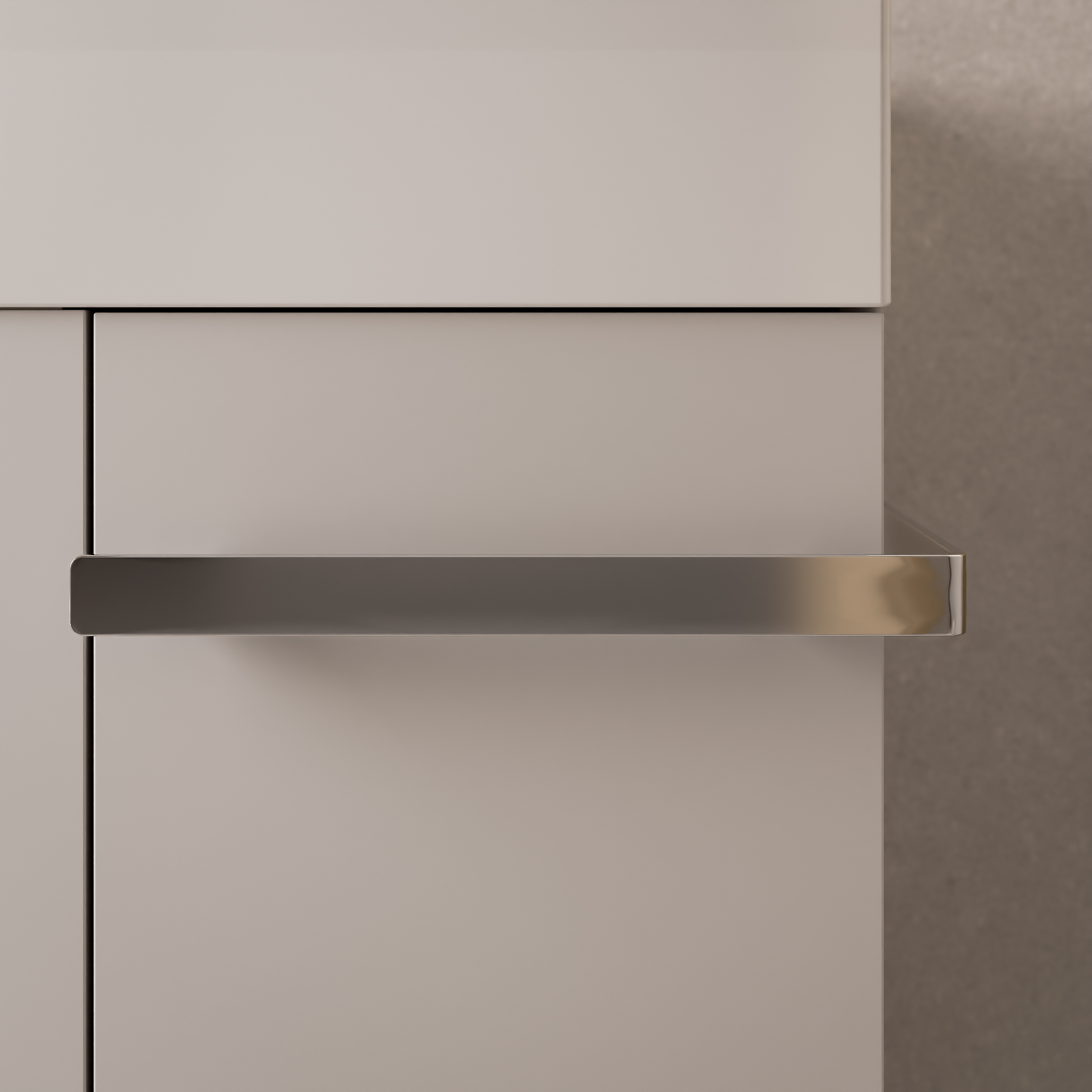 Móvel de toucador para hóspedes WC COMPACT 450 com lavatório 45 cm - prateleira à esquerda - cor selecionável 170444