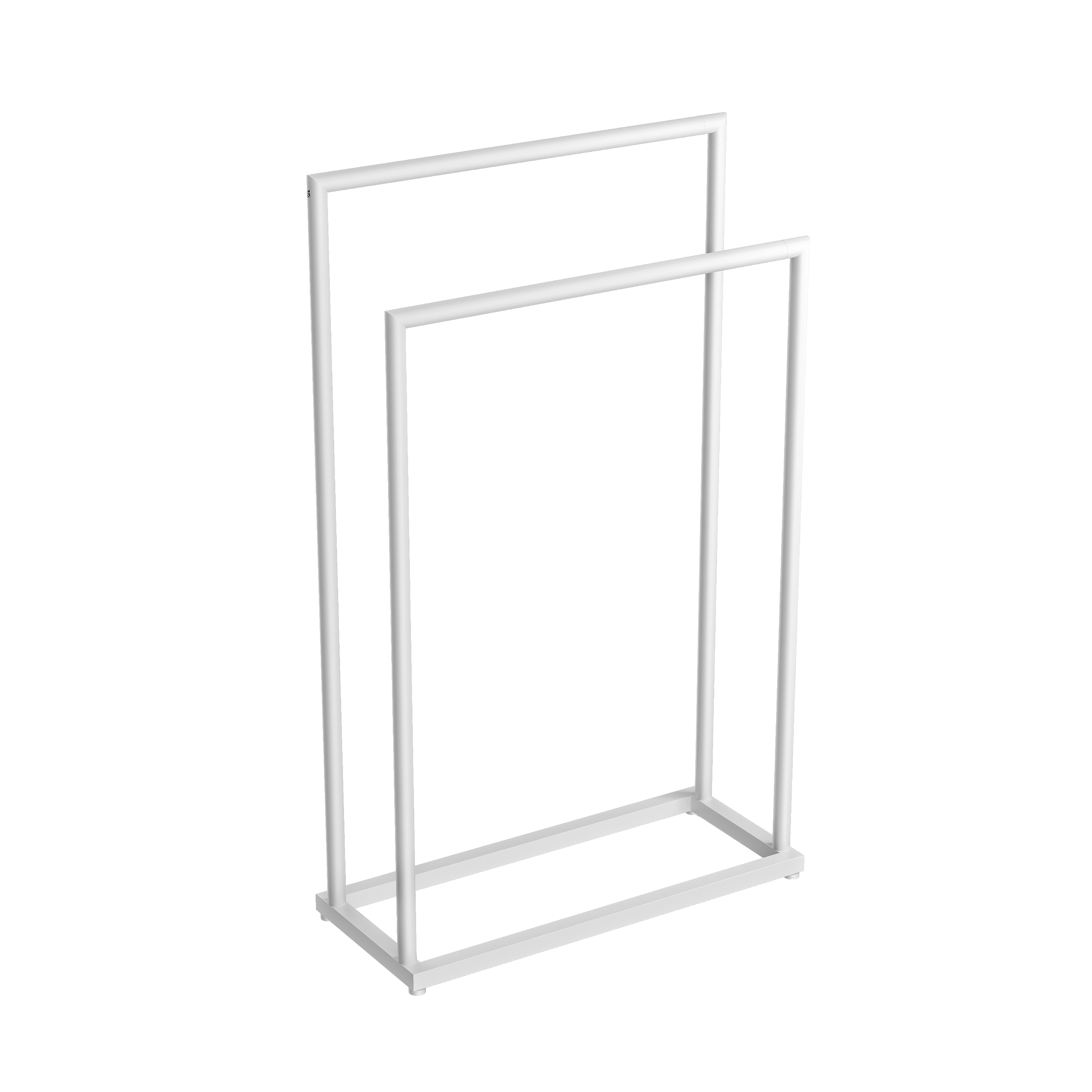 Toallero OLA - Acero - 50 x 21 x 82 cm - Redondo Toallero OLA - Acero - 50 x 21 x 82 cm - Redondo