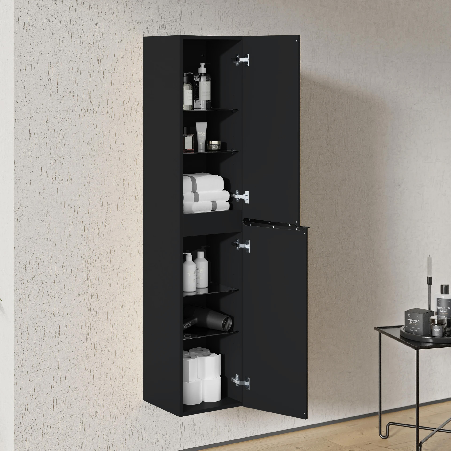 Mueble alto LAVOA - montaje flexible - 35 x 170 x 35cm - color a elegir 168937