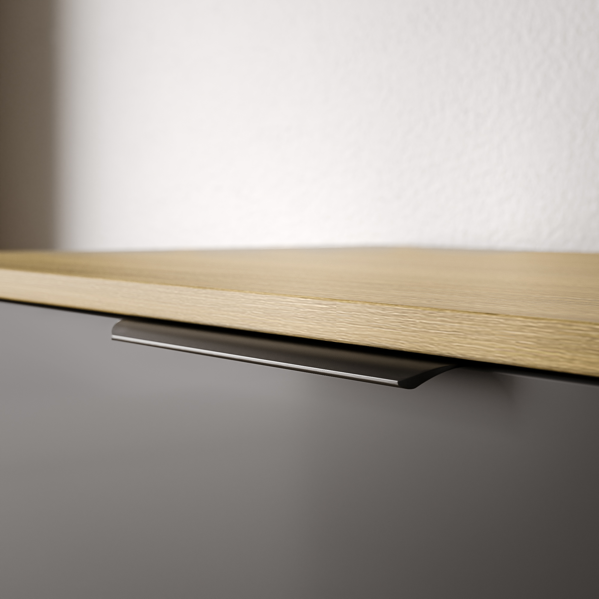 Badkamermeubel TIM 60 cm voor opzetwastafel - kleur selecteerbaar 166249