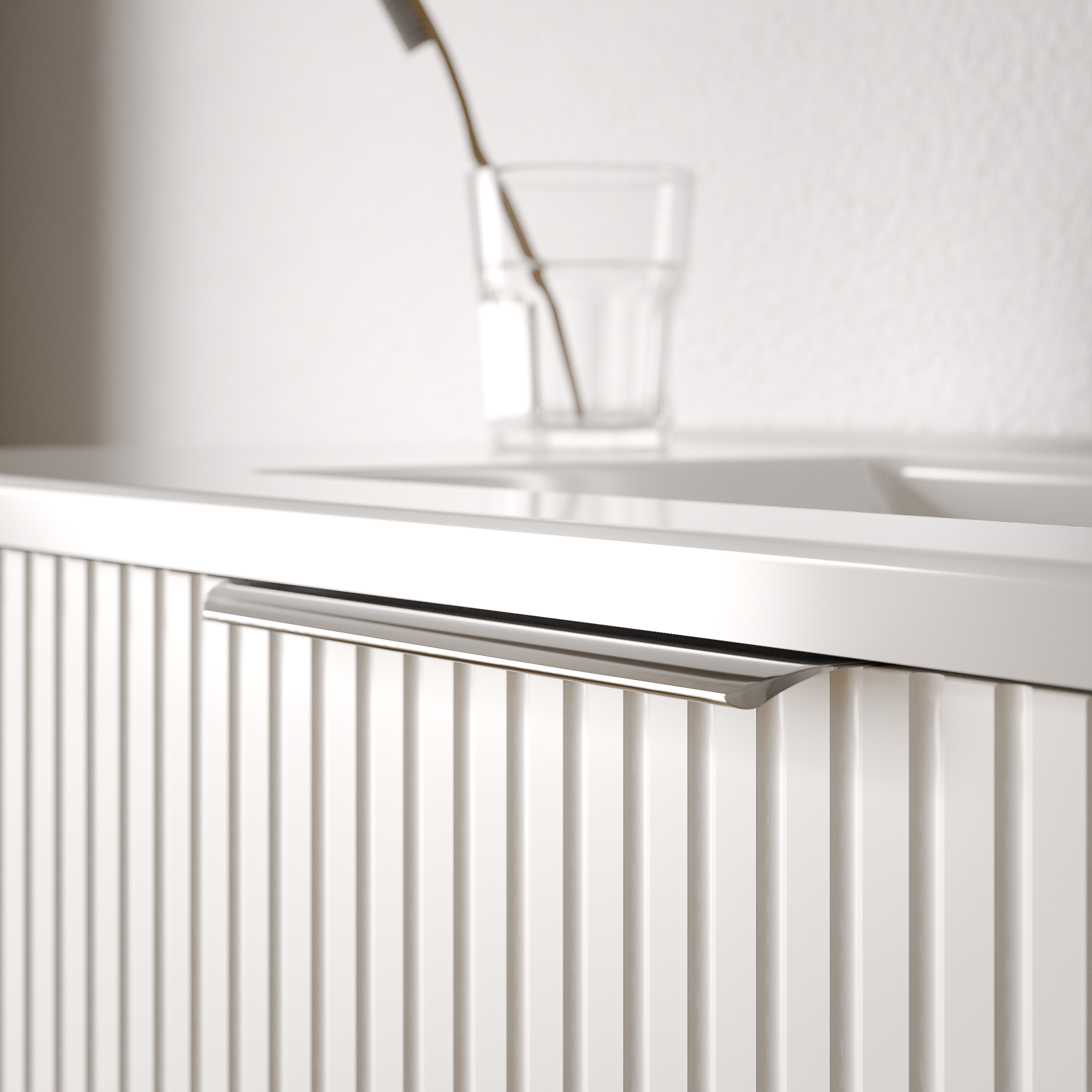 Mobiletto TIM 60 cm con lavabo - colore selezionabile 170207